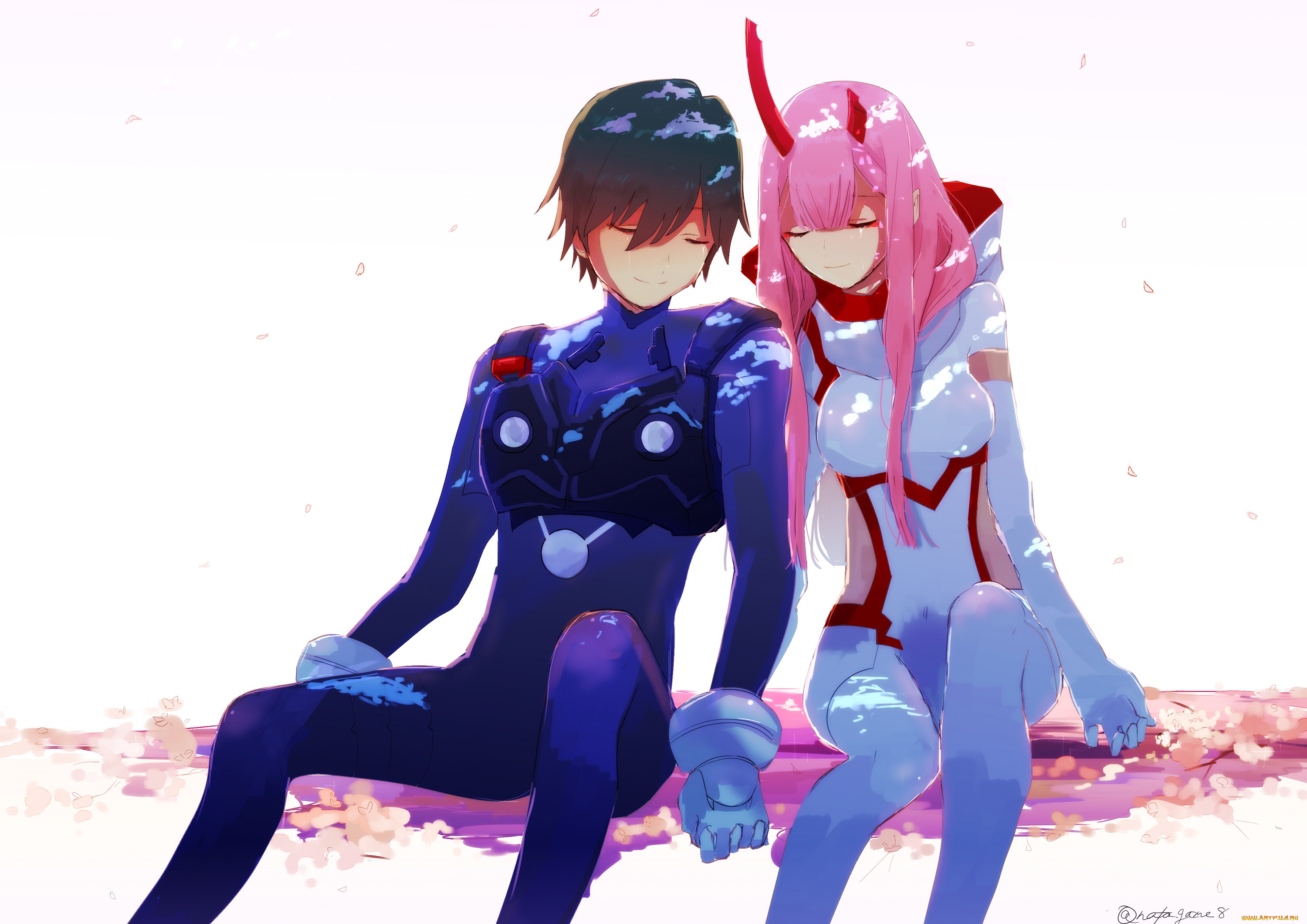 , darling in the frankxx, 